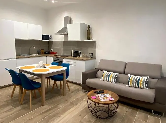 Appartement Chic Plage Des Catalans